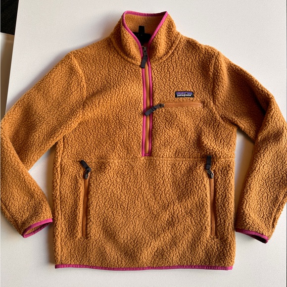 Patagonia Jackets & Blazers - Patagonia Women's Retro Pile Fleece Marsupial Pullover